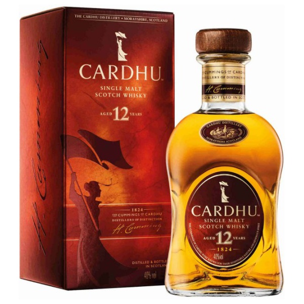Whisky Malt Cardhu Garrafa 1l