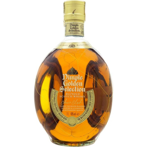 Whisky Dimple Golden 1l Selection