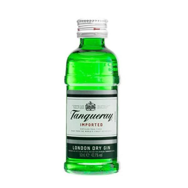 Gin Tanqueray 50ml London Dry