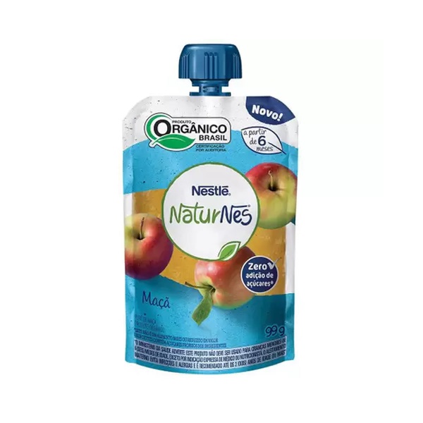 Naturnes Organico Apple 99g
