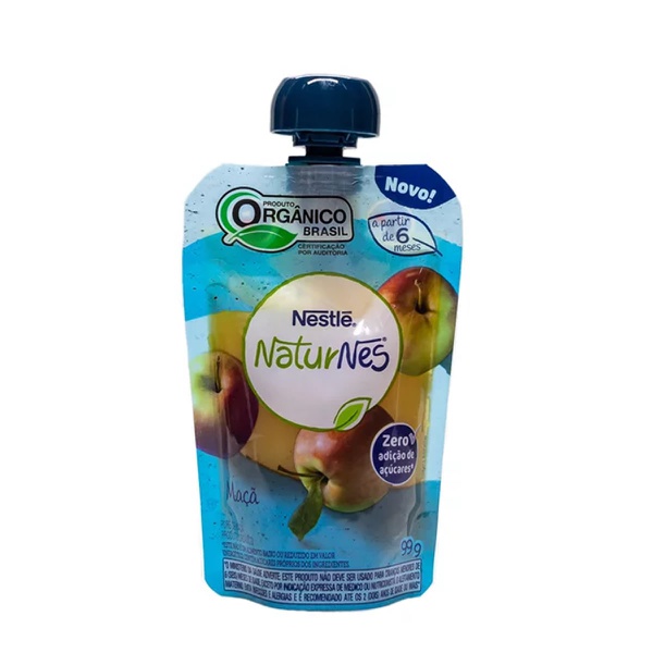 Naturnes Mix Ed Fruits Pouch 99g