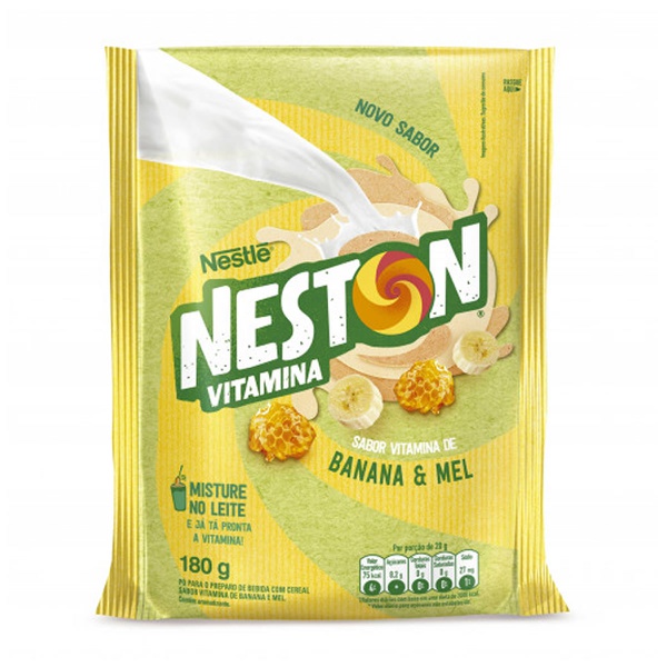 Neston Vitamina Banana e Mel 180g