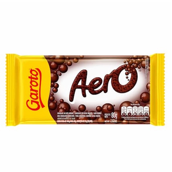 Chocolate Garoto Aero 80g