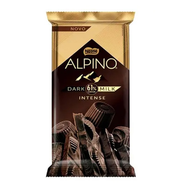 Chocolate Alpino Dark Milk 61% 85g