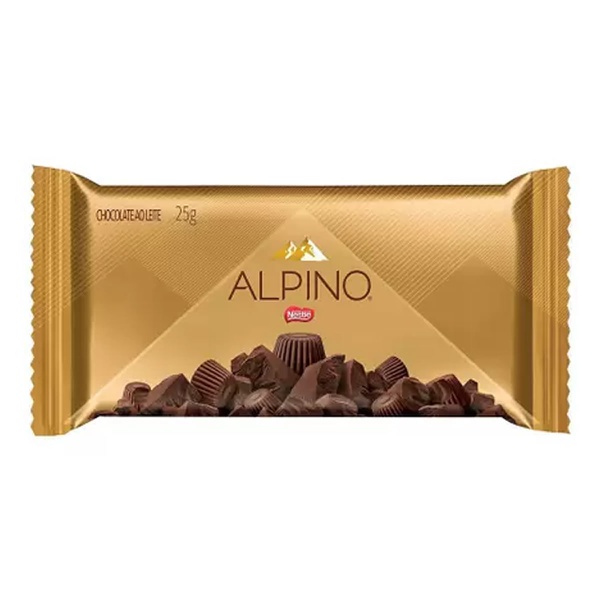 Chocolate Alpino Leite 25g