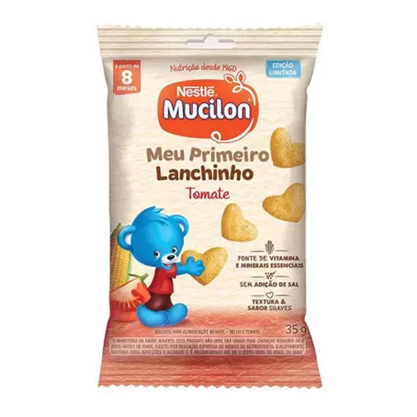 Mucilon Snack Tomate 35g