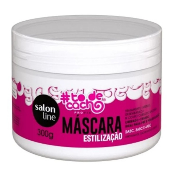 Mascara EstilizaÇÃo Salon Line #todecacho 300g
