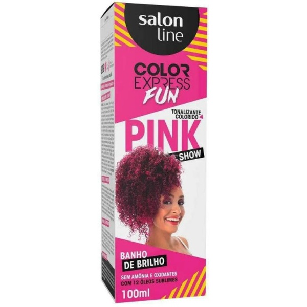 Tonalizante Color Kit Express Fun Pink Show