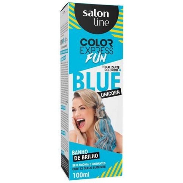 Tonalizante Color Kit Express Fun Blue Unicorn 100ml