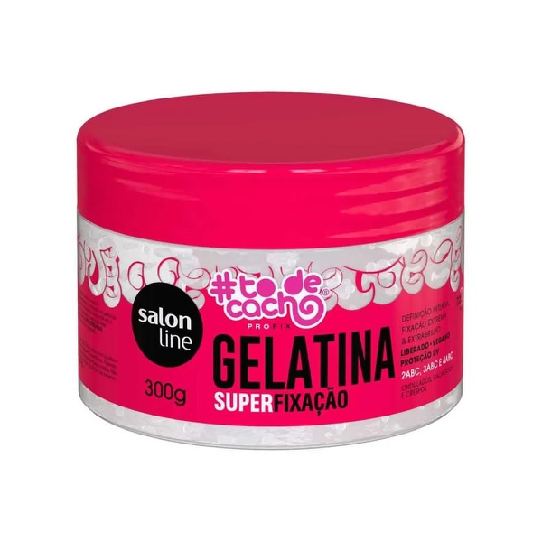 Gelatina Salon Line #ToDeCacho Super Fixação 300g