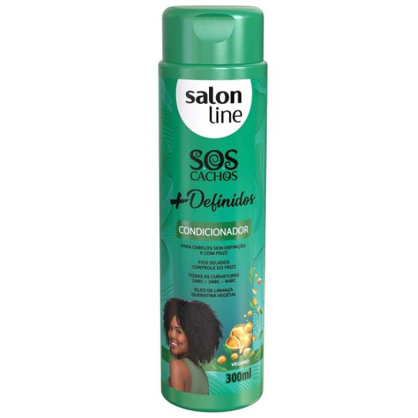 Condicionador Salon Line SOS Cachos +Definidos 300ml
