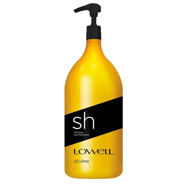 Lowell Uso Profissional Shampoo Lavatório - 2,5 Litros