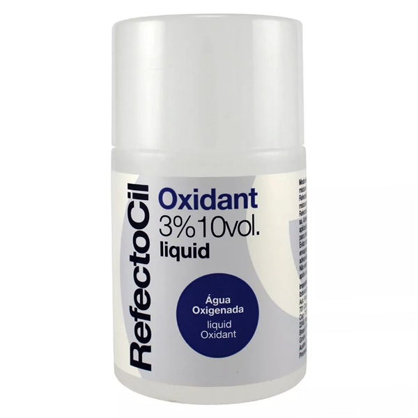 RefectoCil Oxidante Líquido Para Sobrancelhas 3% 10Vol - 100ml