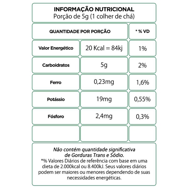 Acar Mascavo Orgnico 300g | GUIMARES