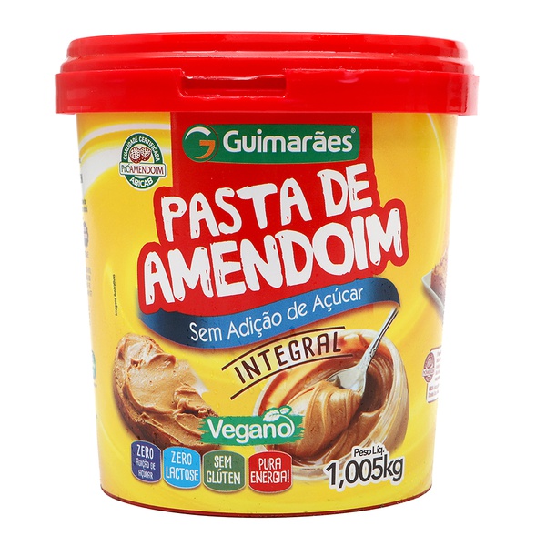 Pasta de Amendoim Integral 1.005kg