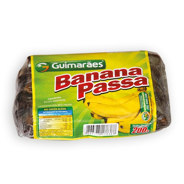 Banana Passa 200g