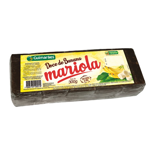 Mariola de Banana 300g 
