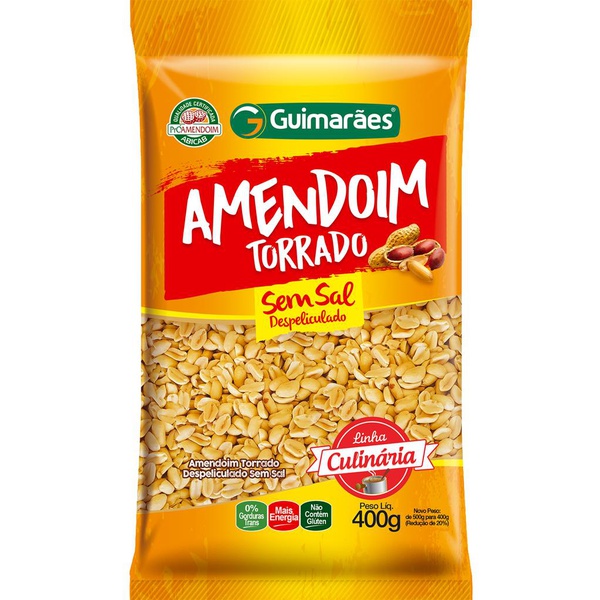 Amendoim Torrado 400g