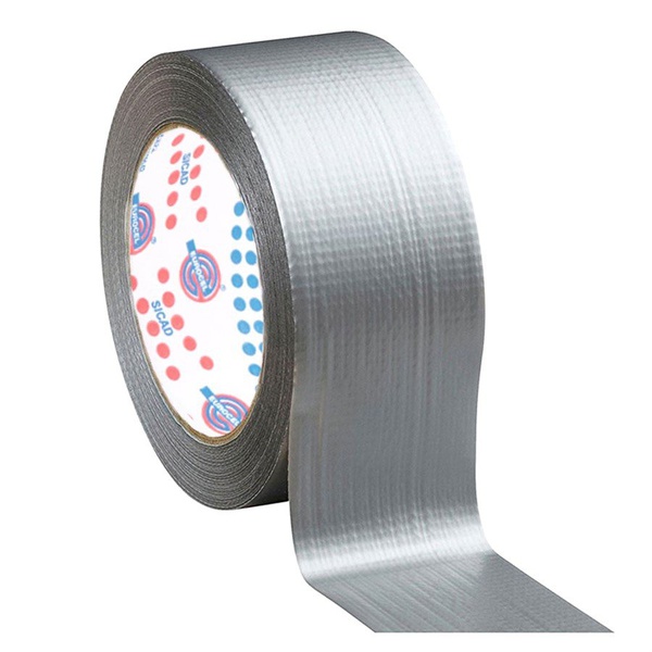 Fita Silver Tape Cinza 50mm x 5 Metros Eurocel TPL201 