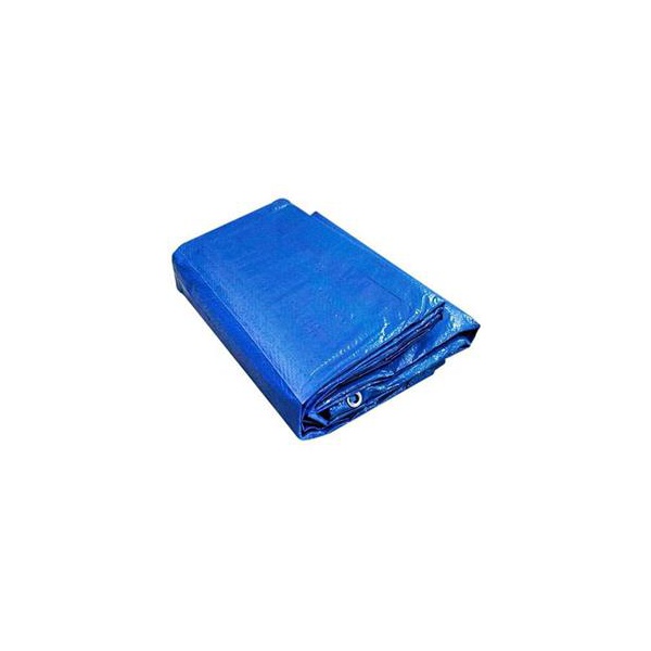 Lona Itap Azul Plástica Azul Reforçada 5x3 Com Ilhoes