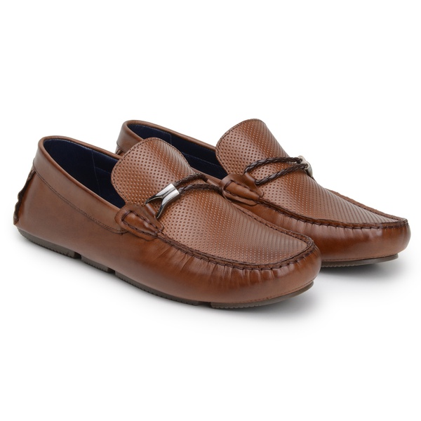 mocassim com fivela masculino