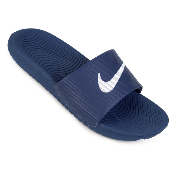 sandália slide masculina