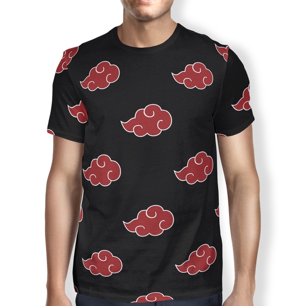 camiseta akatsuki masculina