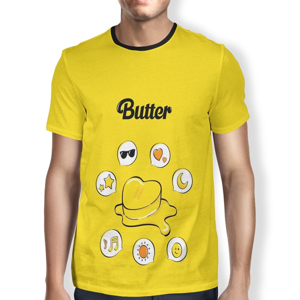 blusa do bts butter