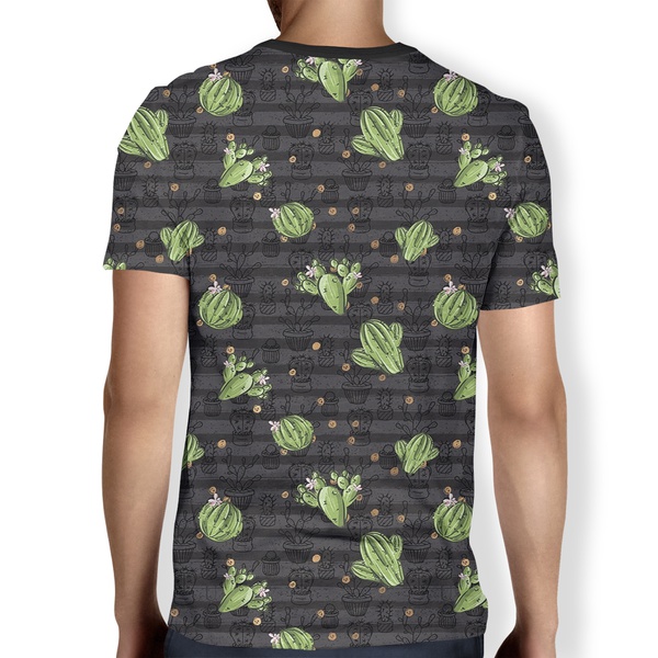camiseta de cactos