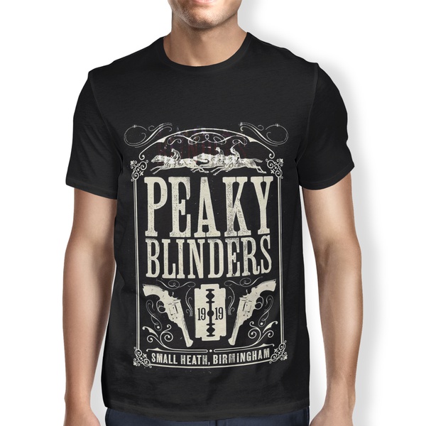 camisa estilo peaky blinders