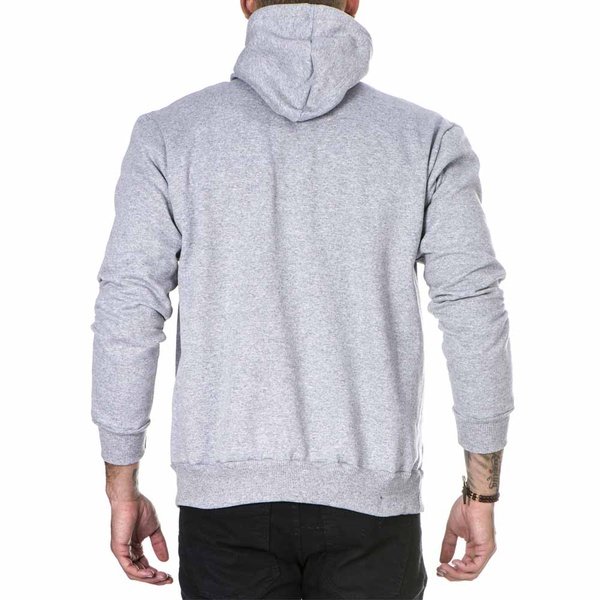 moletom com capuz heather grey