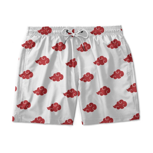 short de praia naruto