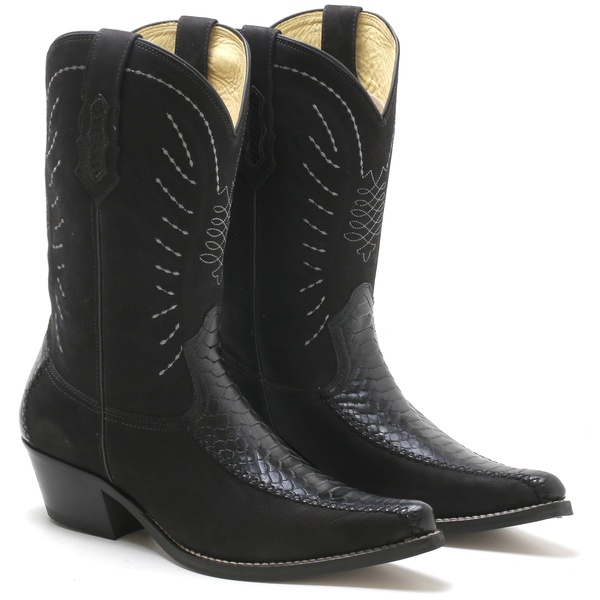 botas fidalgo masculina