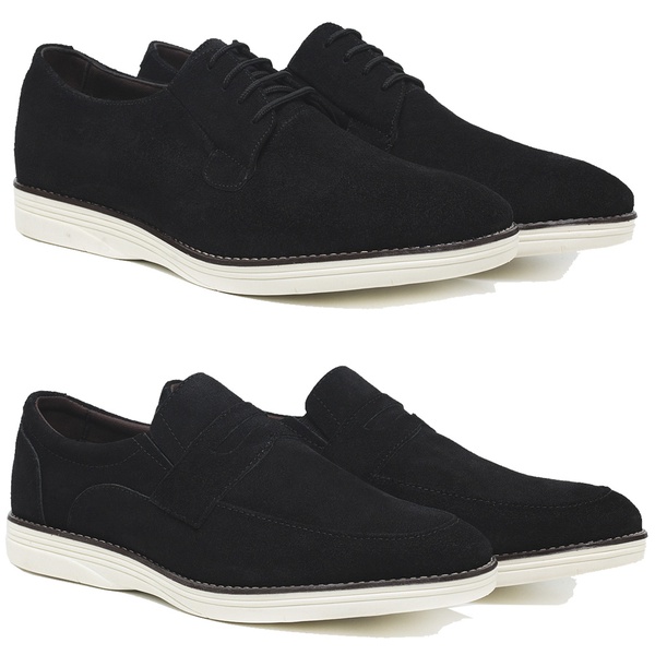 Kit 2 pares Social Casual Confort | Calçados Web Brasil