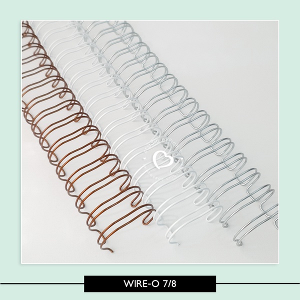 Wire-o 7/8 - Passo 2x1