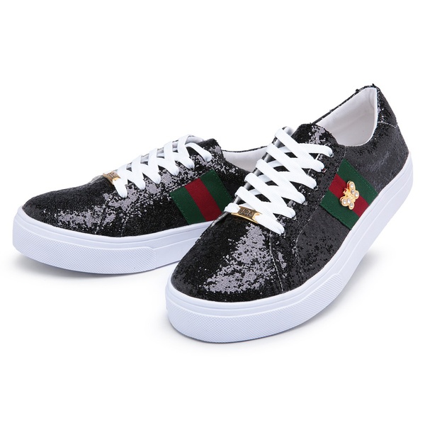 tenis glitter feminino