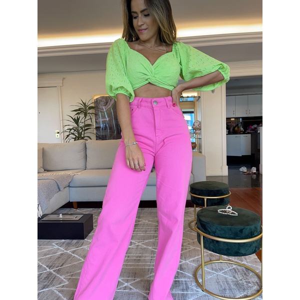 Calça Wide Leg Ana Rosa | SUBLIME