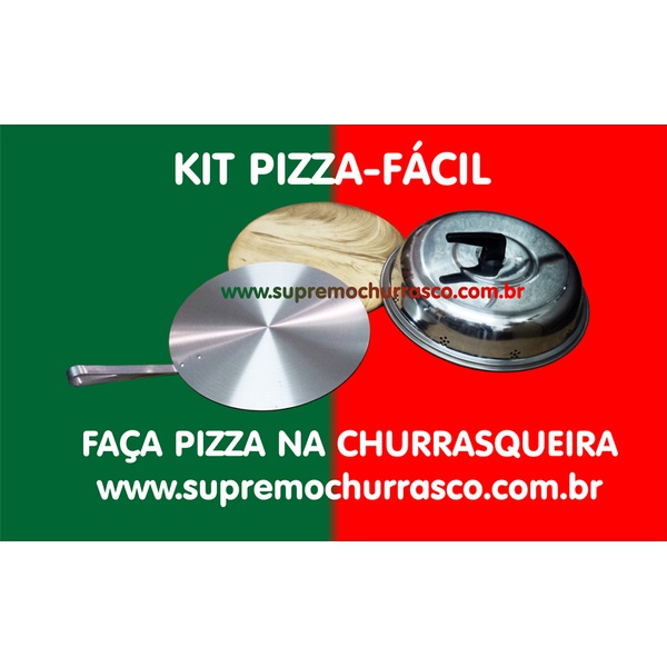 Kit Pizza - Fácil