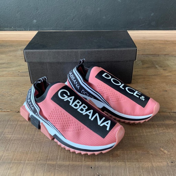 tenis dolce gabbana rosa