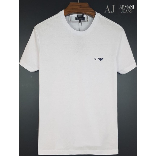 Camiseta basica armani clearance