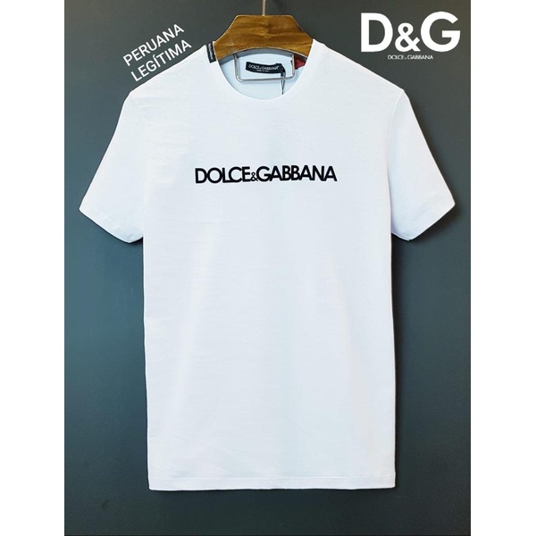 Camiseta Dolce e Gabbana detalhe