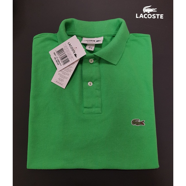 Camisa Gola Polo Piquet Basica Lac Verde