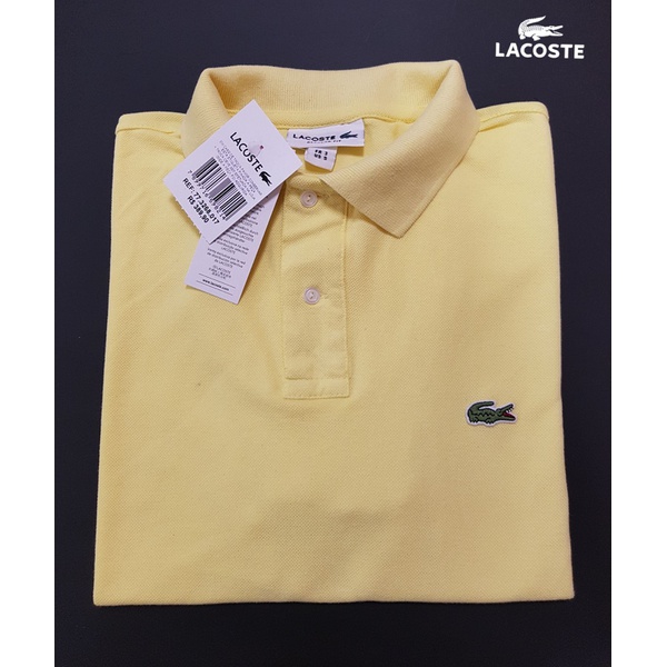 Camisa Gola Polo Piquet Basica Lac Amarela