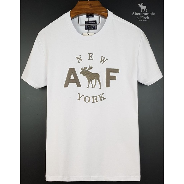 Camiseta Abercrombie AEF Branco