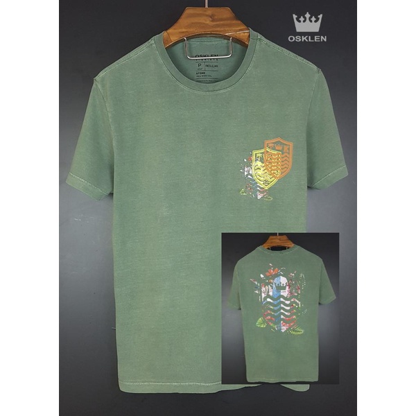 Camisa estonada osklen Outlet