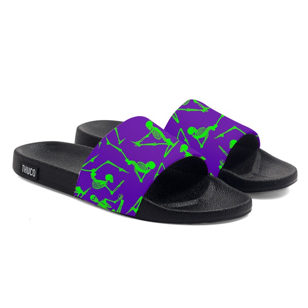 Chinelo slide roxo Clearance