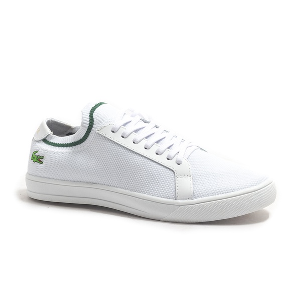 Tênis LAC masculino La Piquée em tecido Branco | TCHUCO STORE - GRANDES  MARCAS