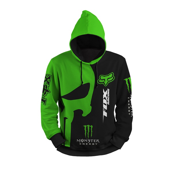 moletom com capuz with fox