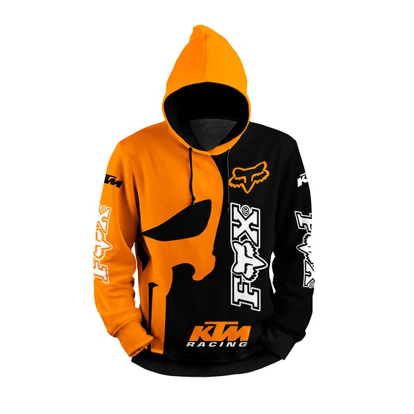 moletom com capuz with fox