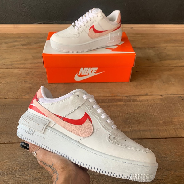 air force shadow vermelho